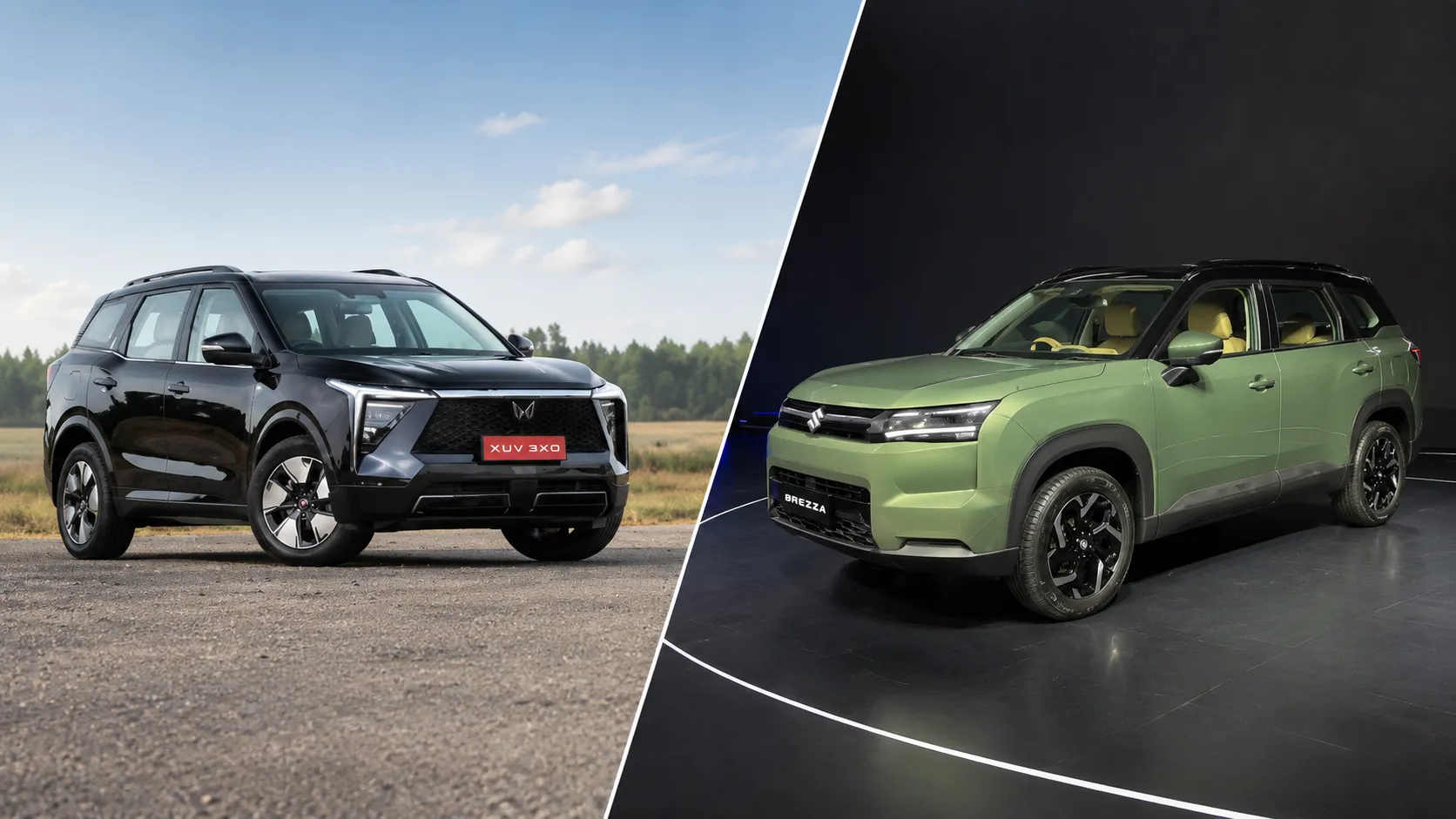 MG Hector Tomahawk EV vs Mahindra XEV 9S