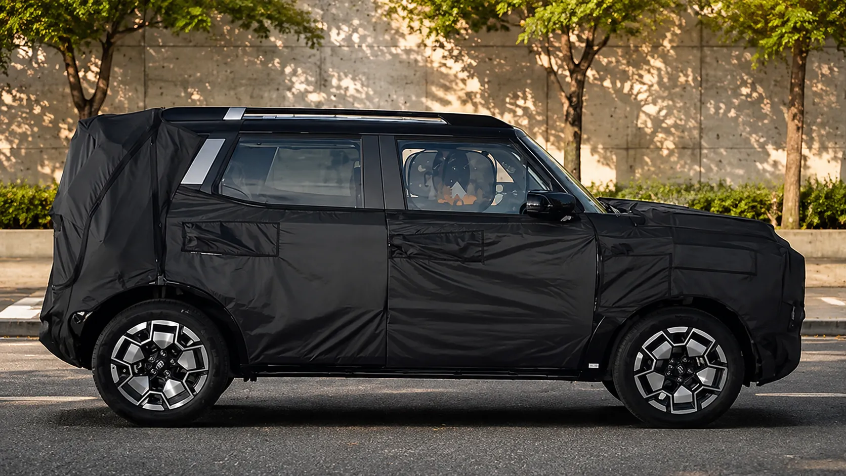 Hyundai sub-4m electric SUV
