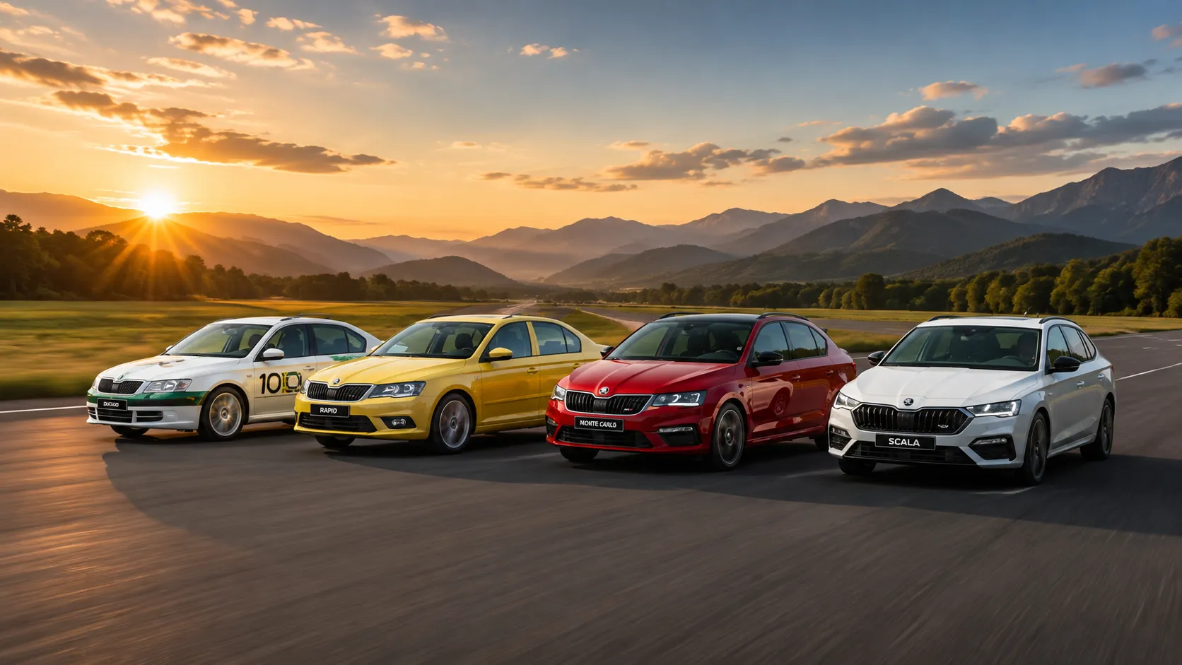 Skoda Octavia turns 30