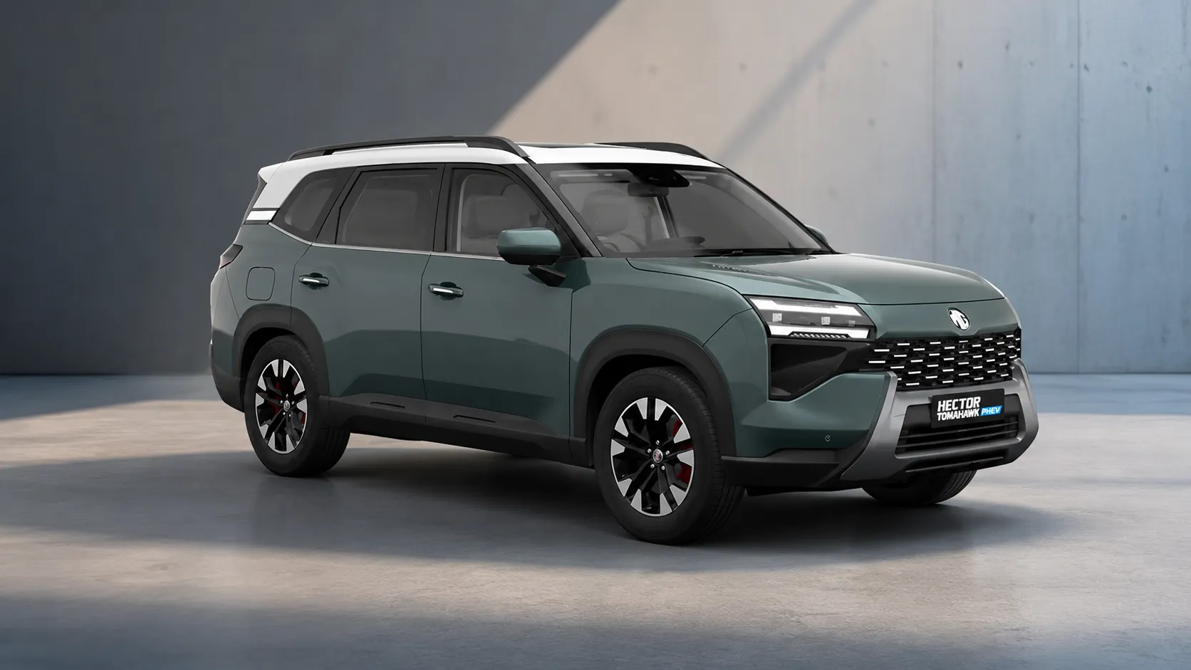 MG Tomahawk PHEV vs Kia Sorento Hybrid