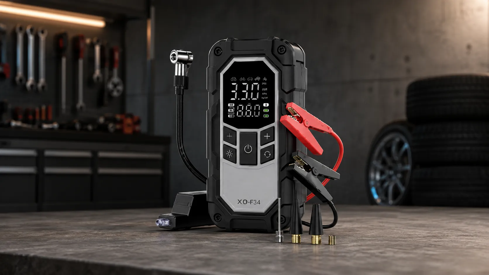 XECH JumpX Review