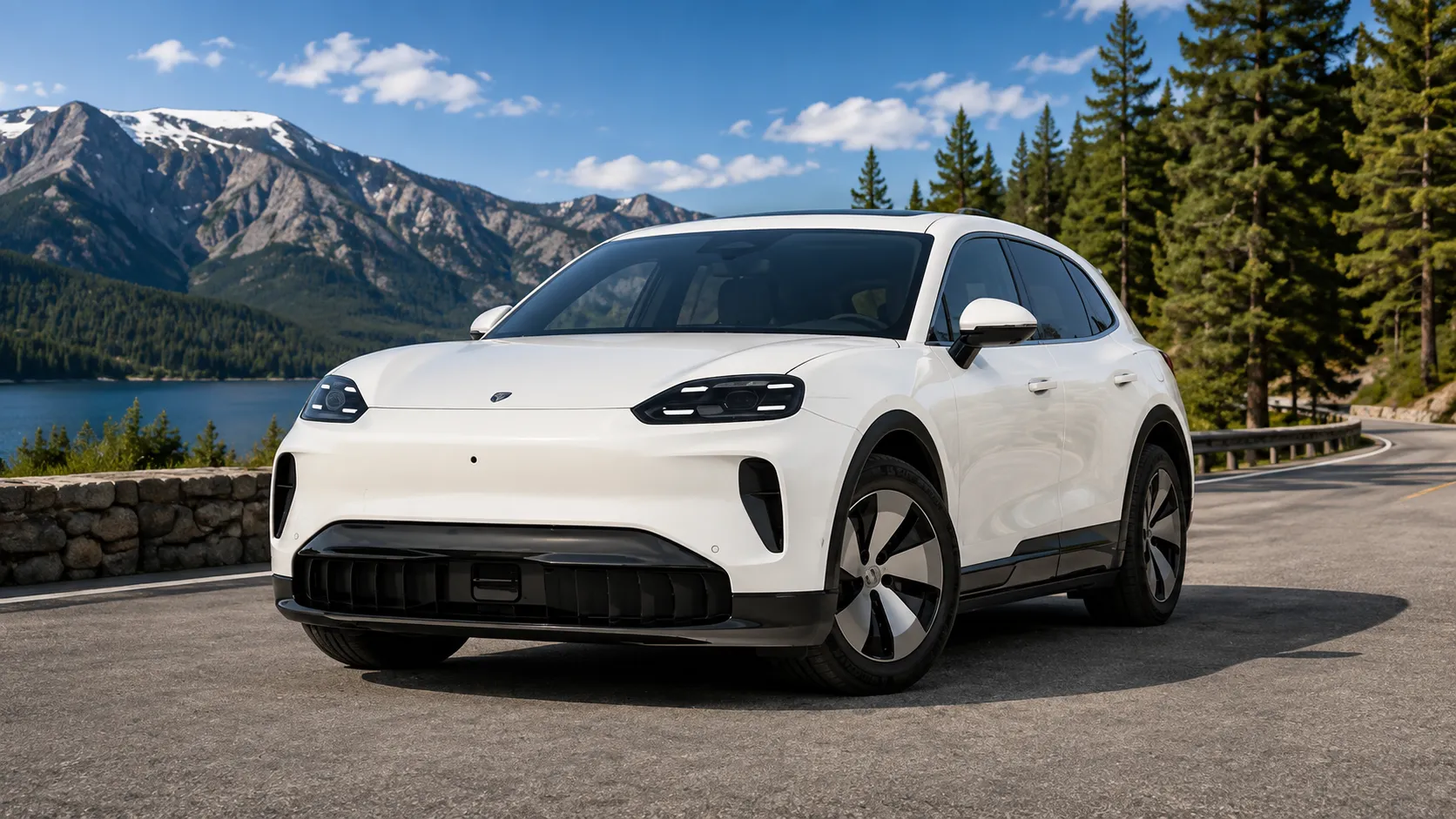 Porsche Cayenne Electric