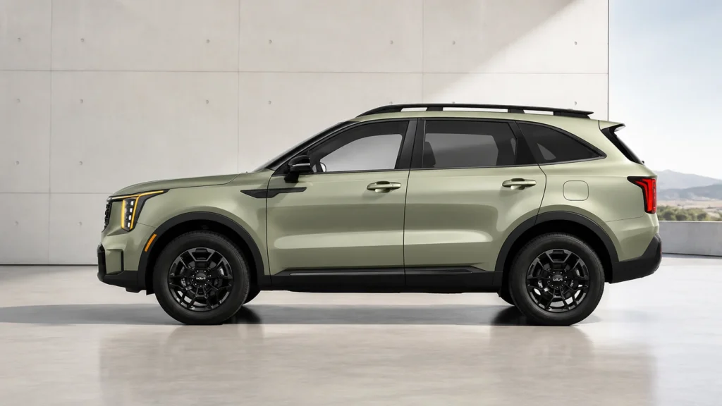 Kia Sorento to Launch With Two Powertrain Options: Hybrid & Diesel