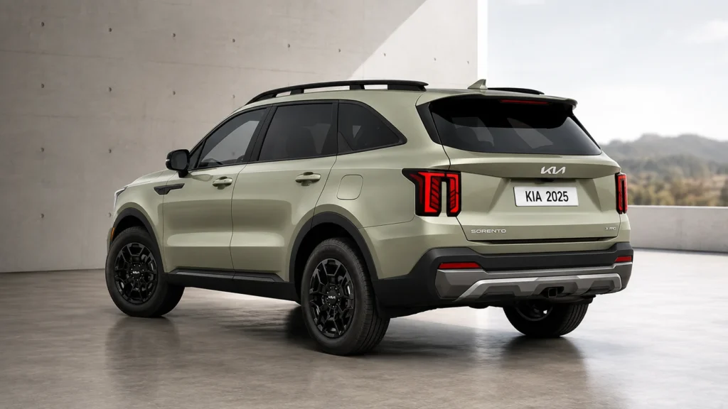 Kia Sorento to Launch With Two Powertrain Options: Hybrid & Diesel
