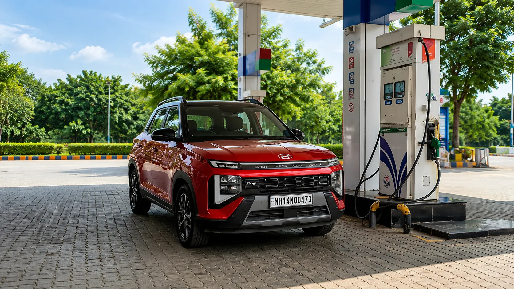 Hyundai Venue N Line DCT Mileage