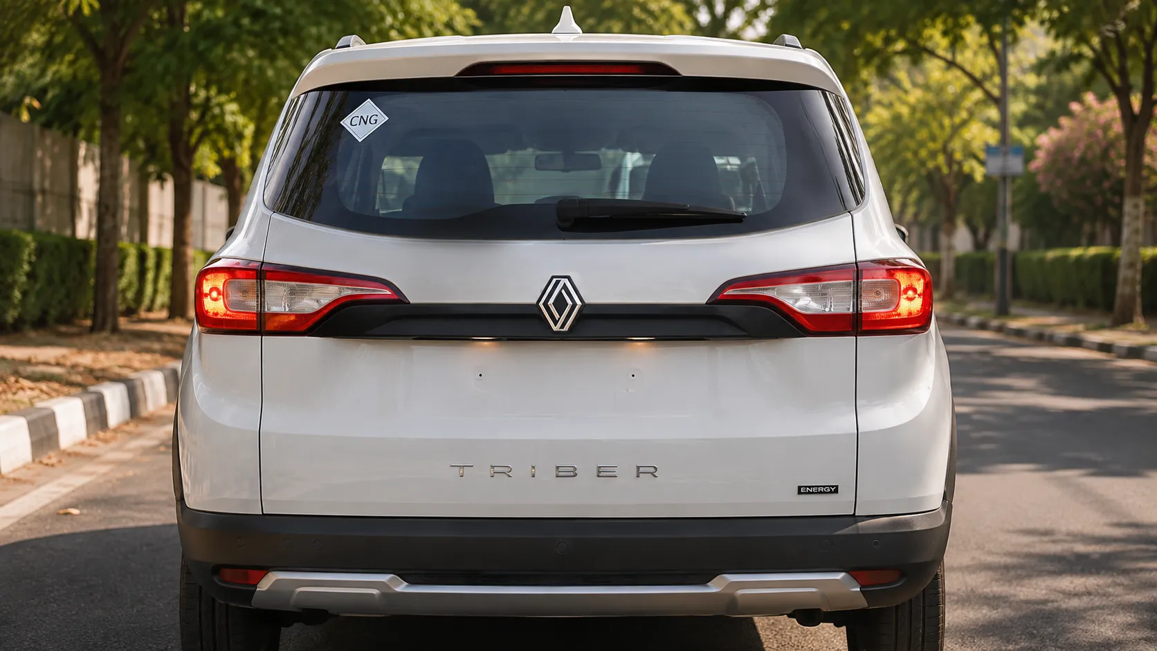 Renault Triber Turbo-CNG