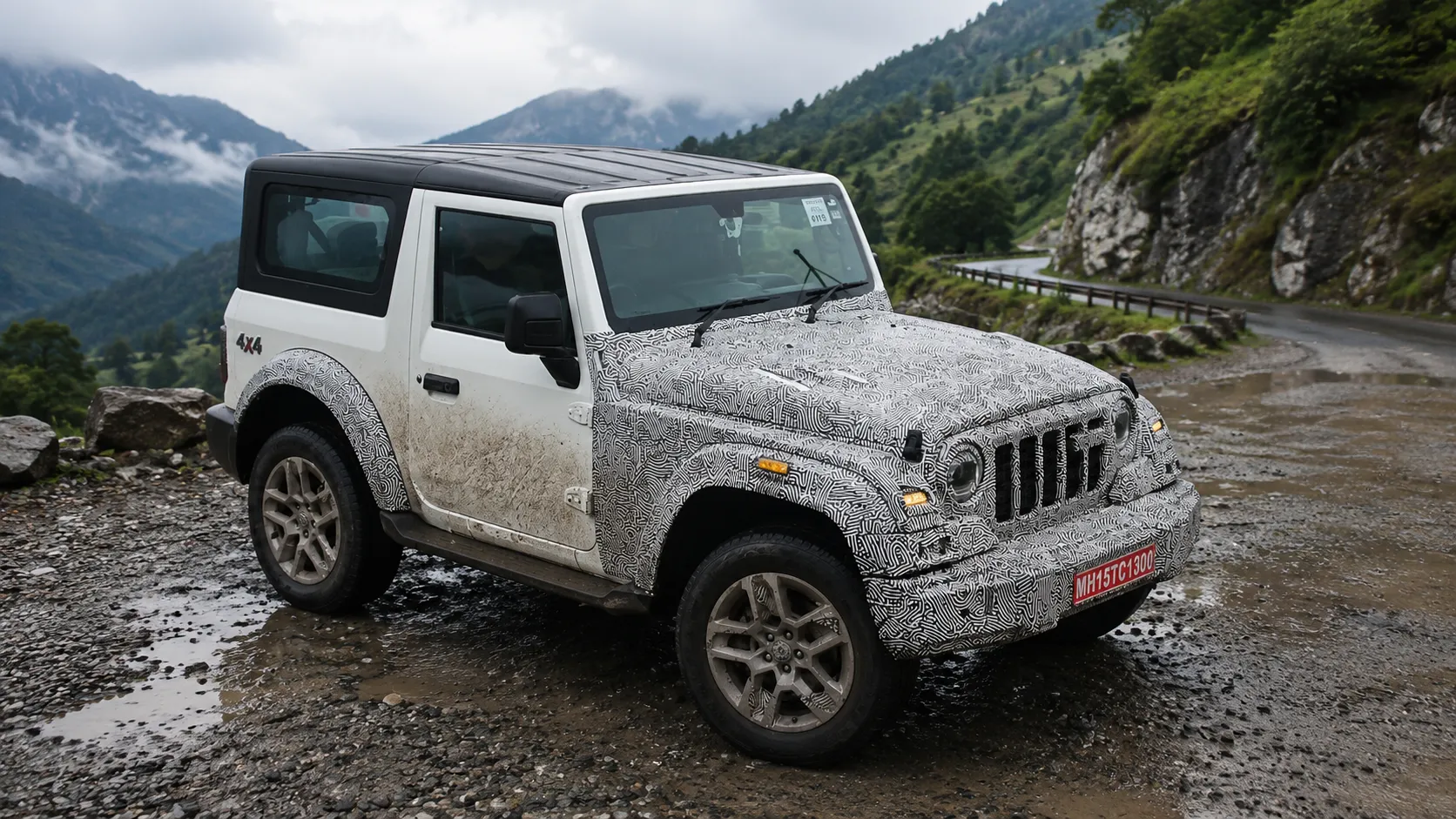2026 Mahindra Thar Facelift