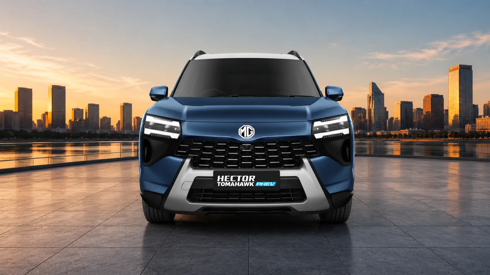 2026 MG Hector Tomahawk PHEV