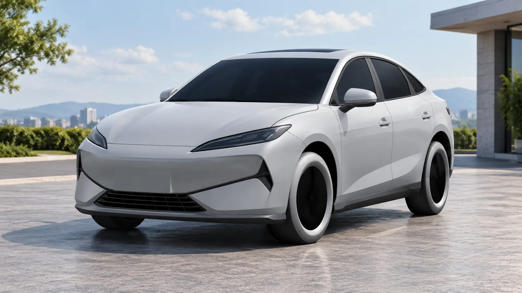 byd linghui e7 patented in india