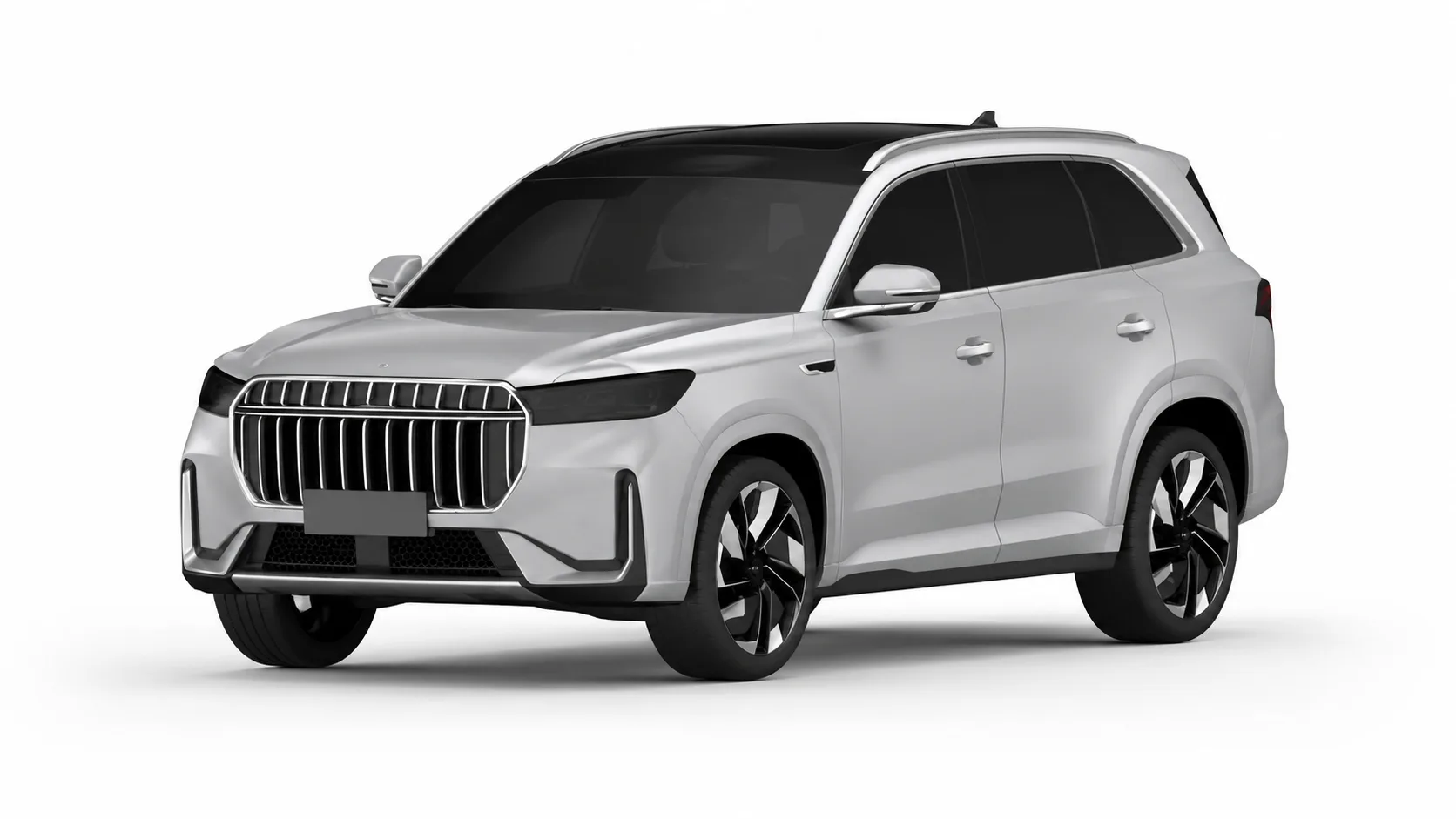 Chery Tiggo 8 patent India