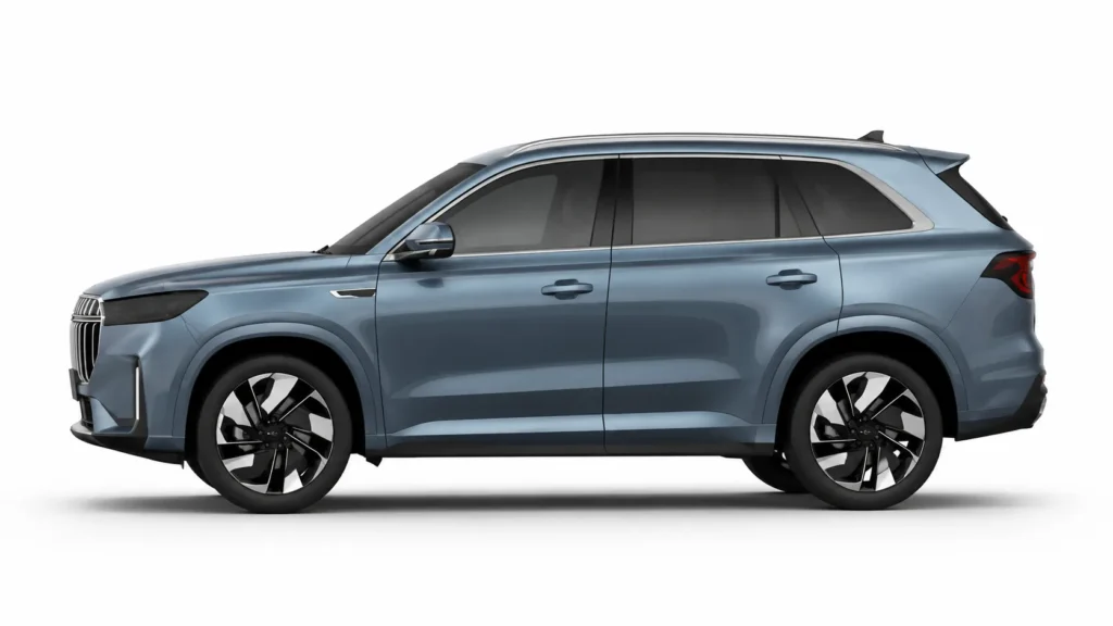 Chery Tiggo 8 Patent India: Next-Gen SUV Design Revealed
