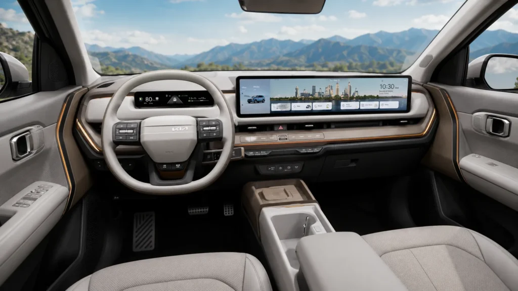 China's Kia Seltos Gets A Cabin India Doesn't: Here's What Has Changed