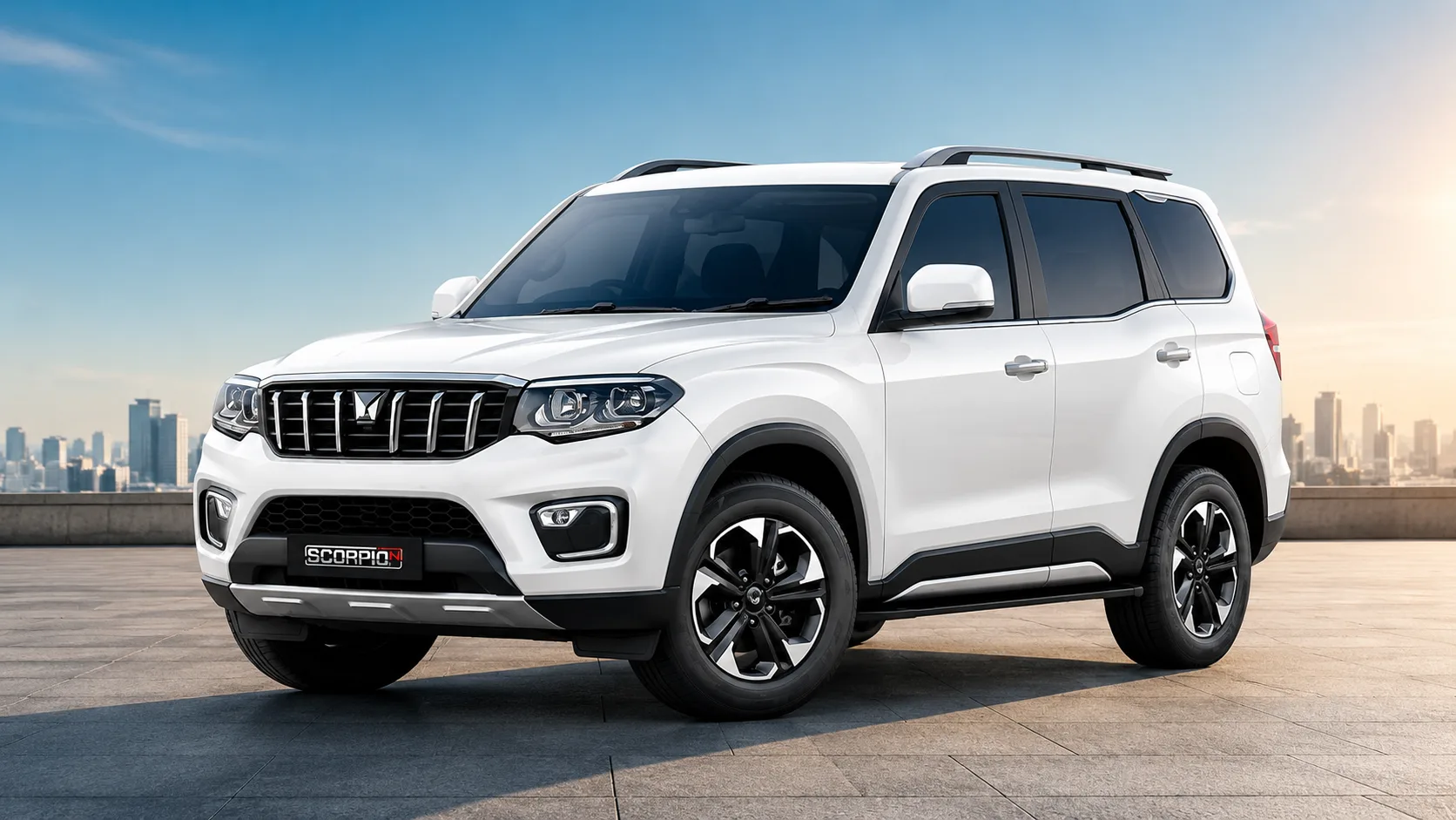 2026 Mahindra Scorpio-N