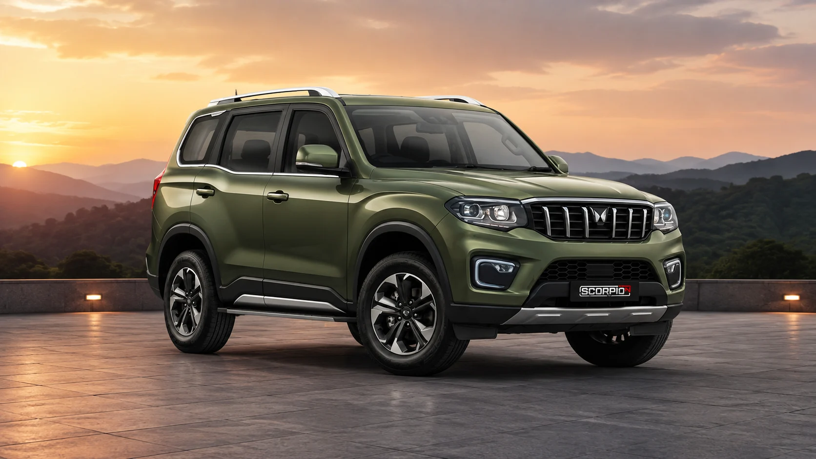 2026 Mahindra Scorpio N Facelift Variant-wise Powertrain