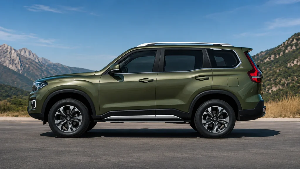 2026 Mahindra Scorpio N Facelift Variant-wise Powertrain Explained: Engine, Gearbox & 4WD Options