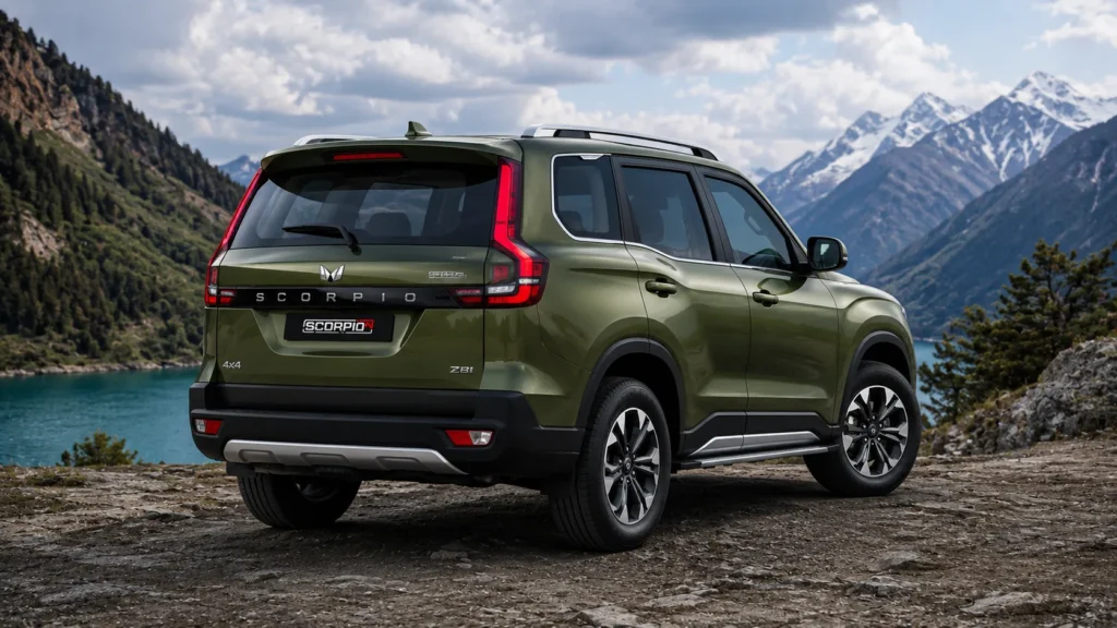 2026 Mahindra Scorpio N Facelift Variant-wise Powertrain Explained: Engine, Gearbox & 4WD Options