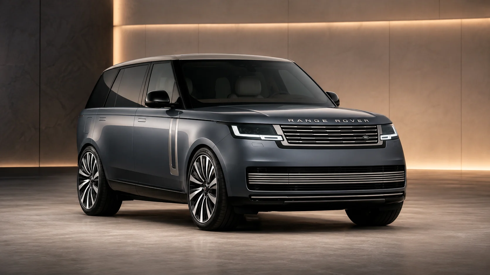 Range Rover SV Ultra India