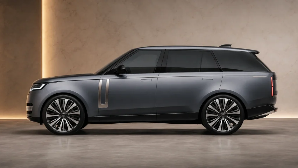 Range Rover SV Ultra India Launched at Rs. 3.80 Crore