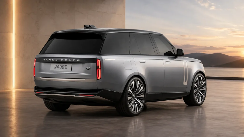 Range Rover SV Ultra India Launched at Rs. 3.80 Crore