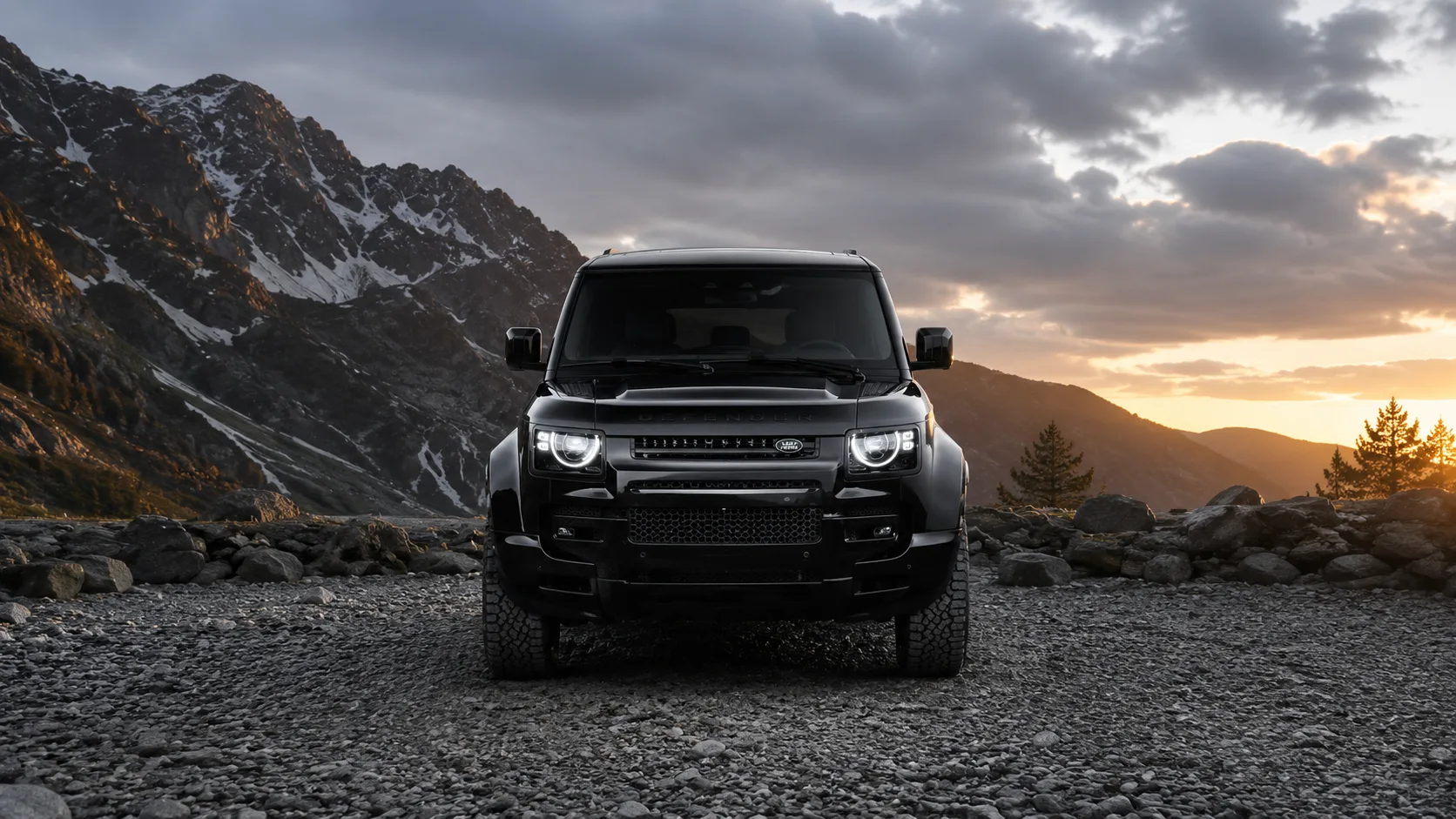 Defender OCTA Black
