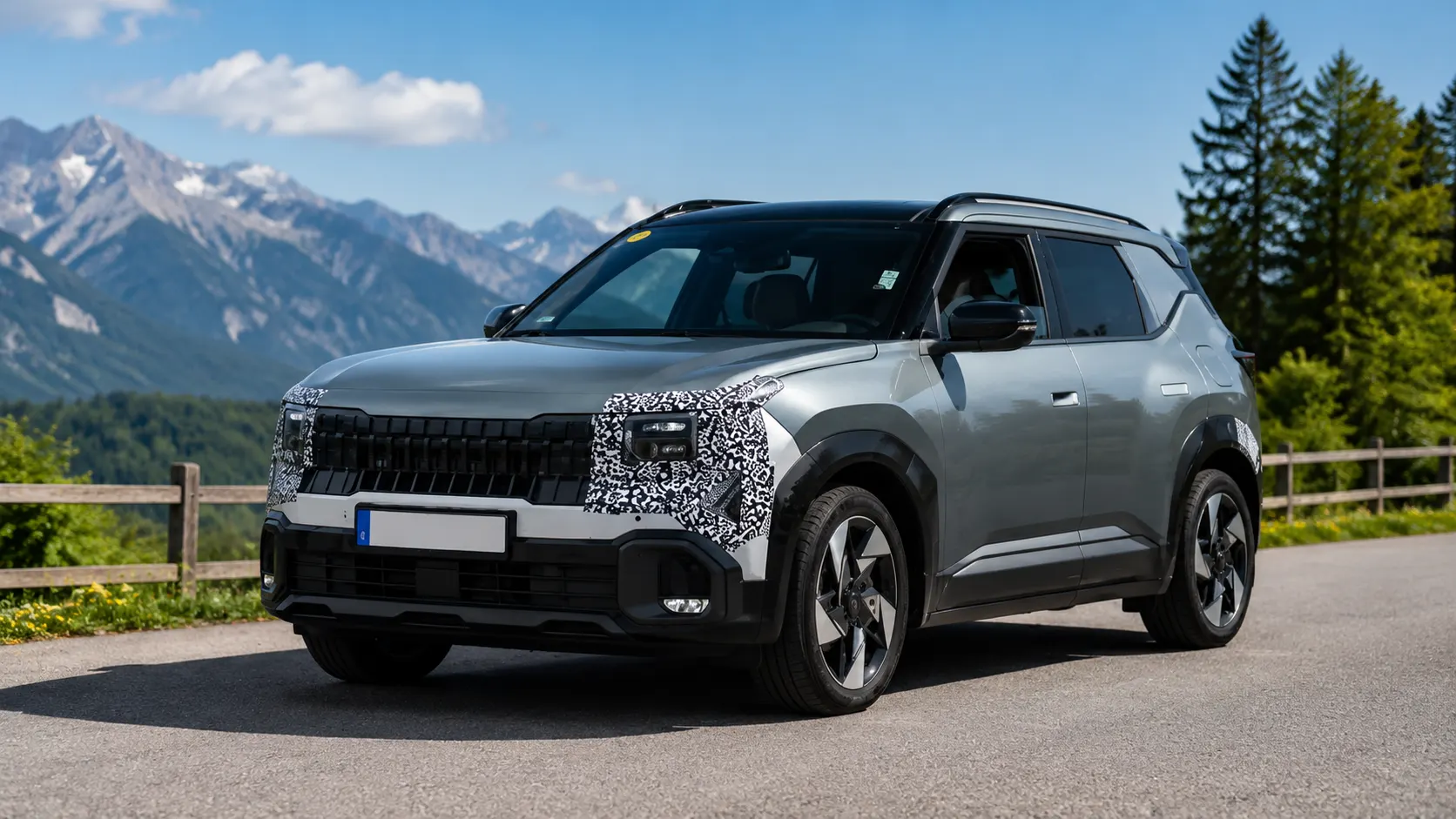 Kia Seltos Hybrid