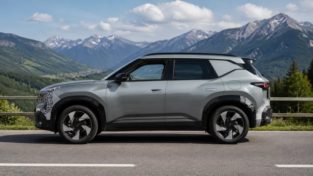 Kia Seltos Hybrid Spotted Testing in the Alps: Next-Gen SUV Could Debut Soon