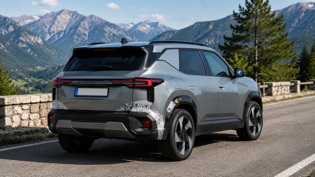 Kia Seltos Hybrid Spotted Testing in the Alps: Next-Gen SUV Could Debut Soon
