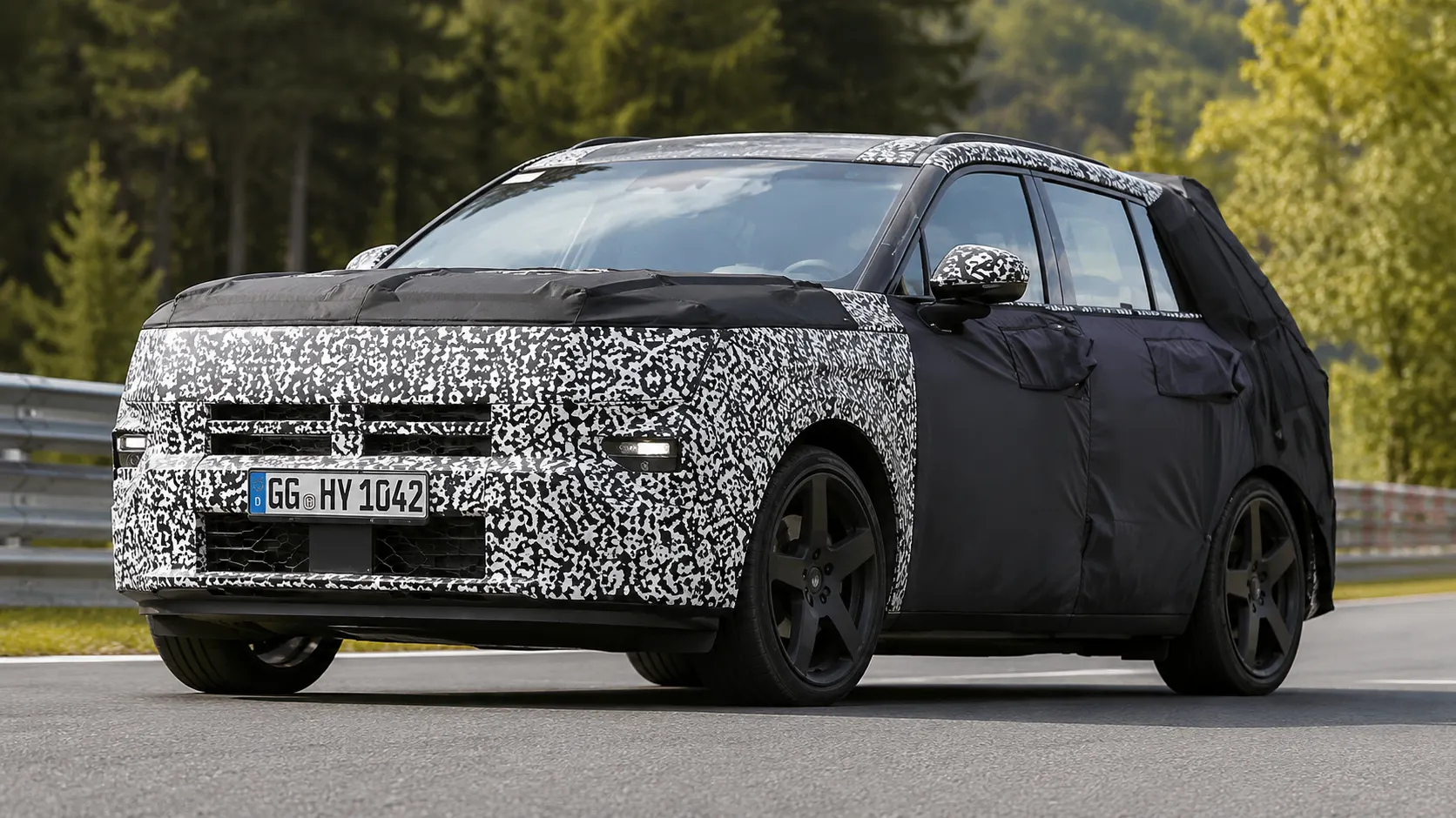 New Hyundai Tucson Spied