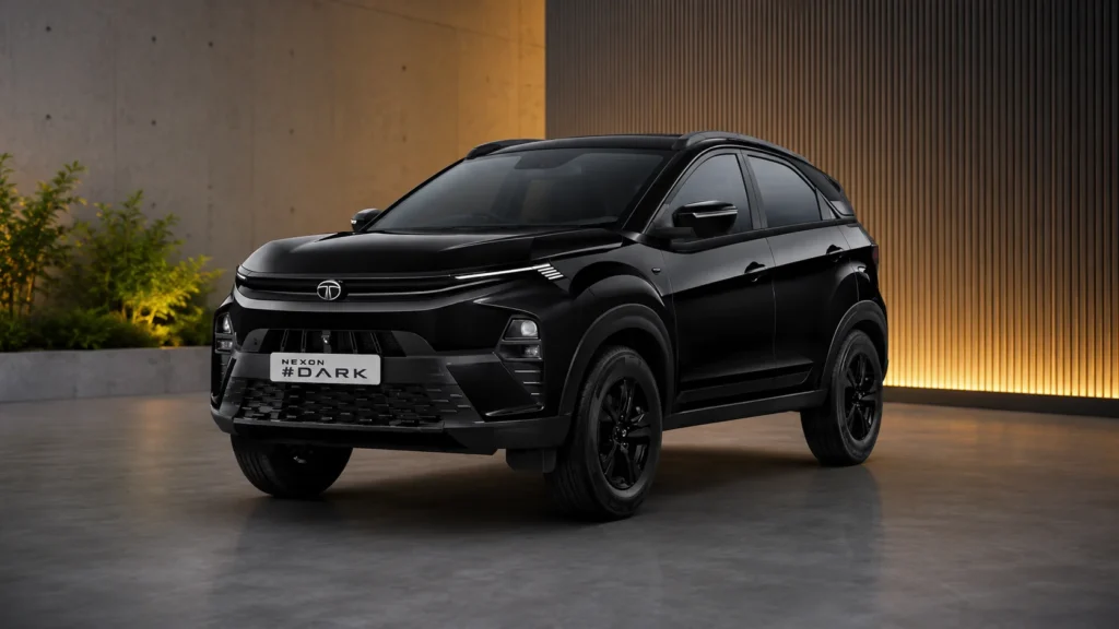 Tata Nexon Special Editions: Dark, Red Dark or Camo