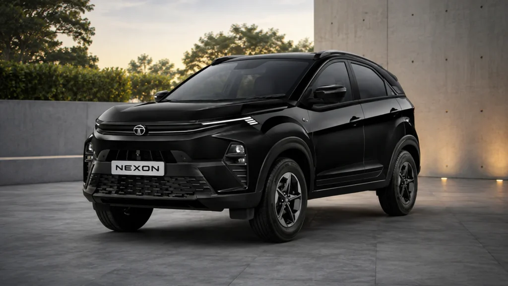 Tata Nexon Special Editions: Dark, Red Dark or Camo