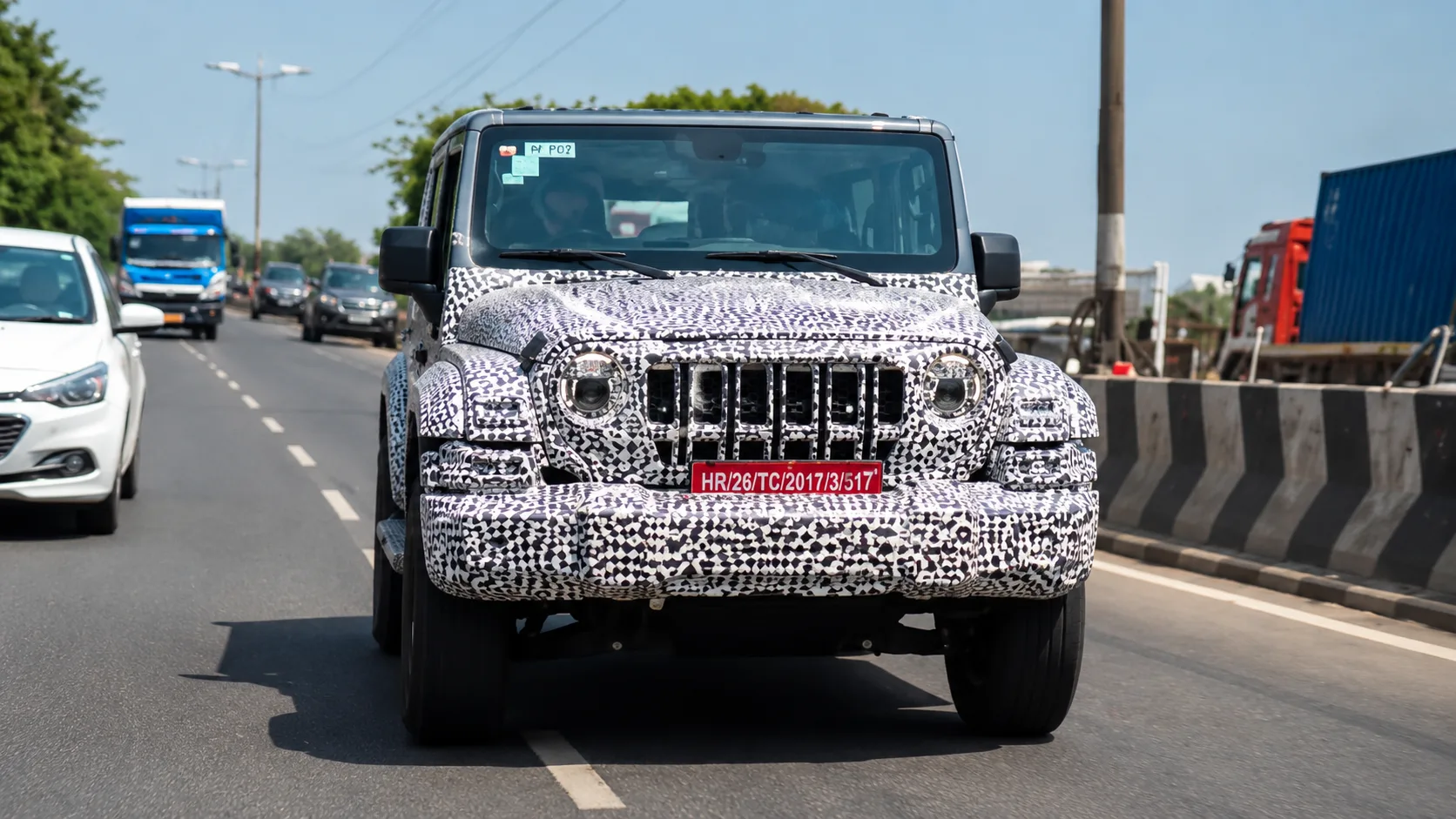 Mahindra Thar Facelift Launch Timeline