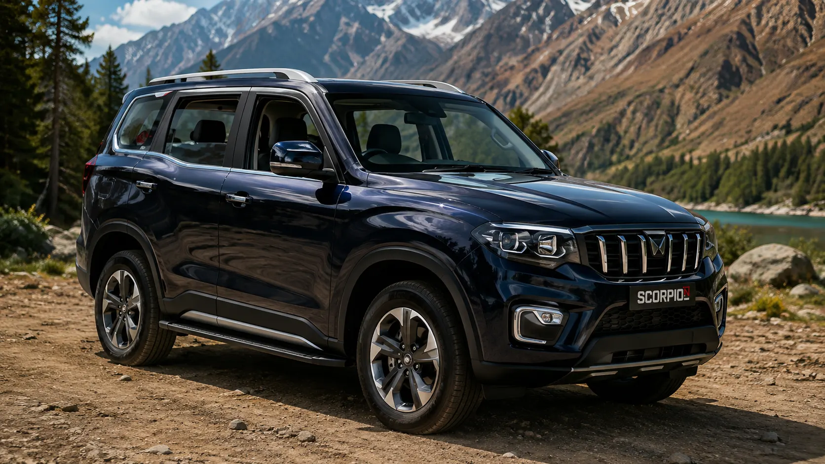 Refreshed Mahindra Scorpio N