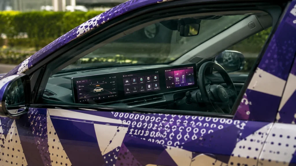 2027 Mahindra BE 7 Spied With Triple-Screen Dashboard