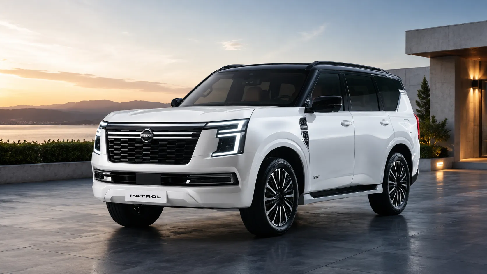 Nissan Patrol India Launch