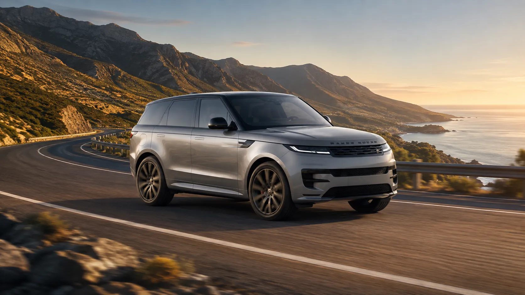 Range Rover Sport Electric