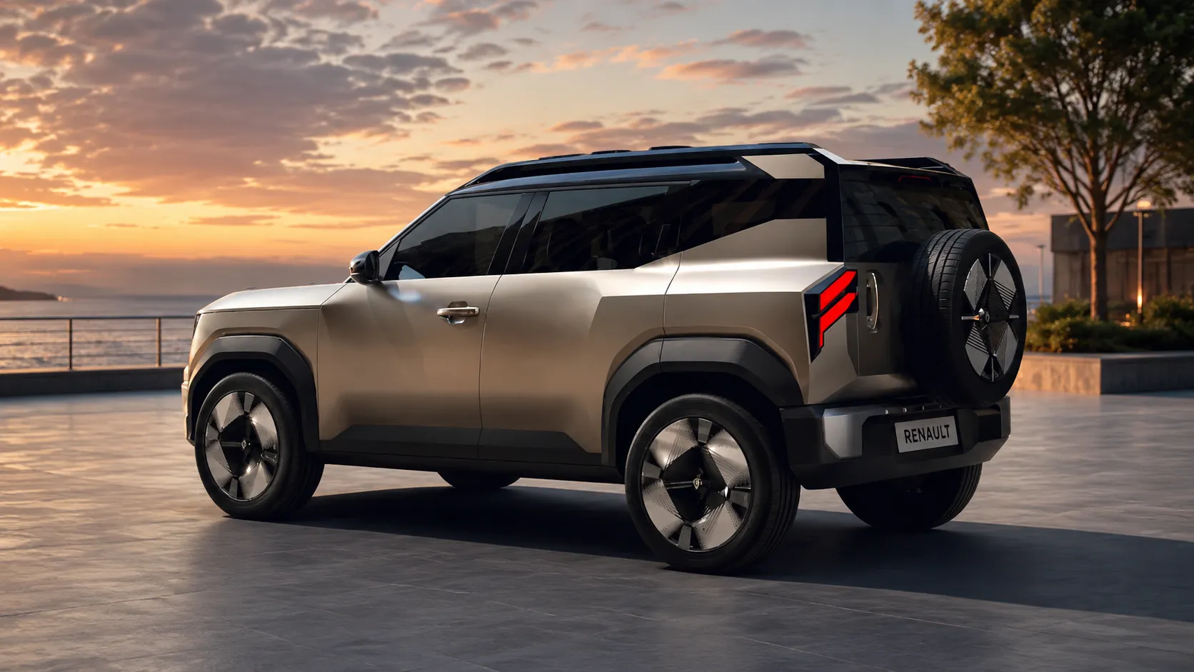 Renault Mahindra Volkswagen sub-4m SUVs