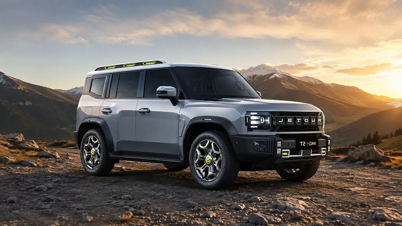 JSW Jetour T2 PHEV