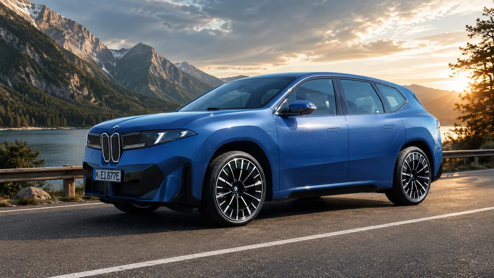 New BMW iX4