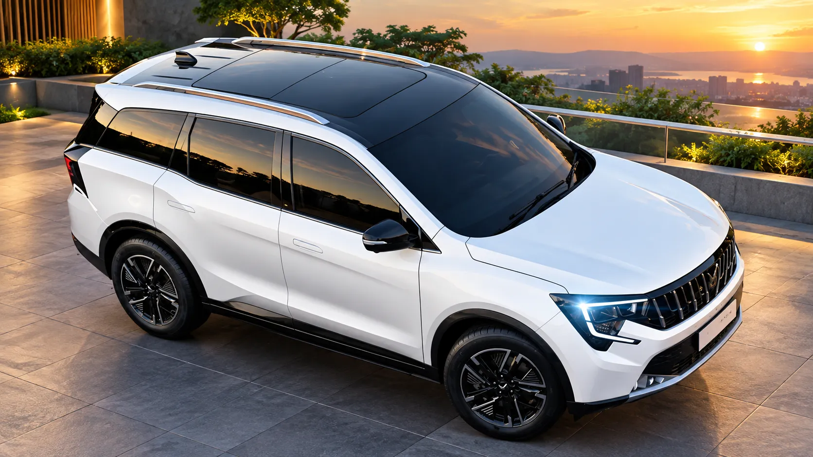 Mahindra XUV 7XO Hybrid