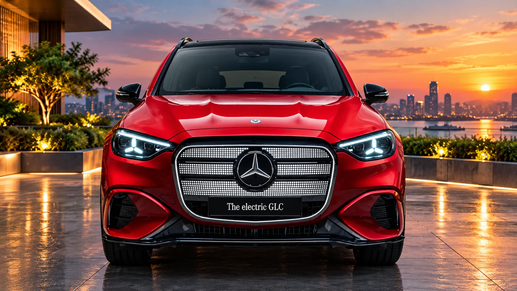 Mercedes GLC Electric India Launch