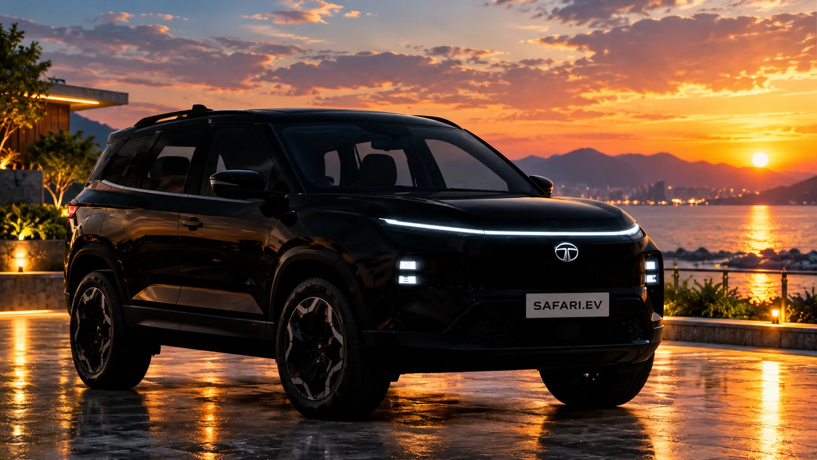Tata Safari EV