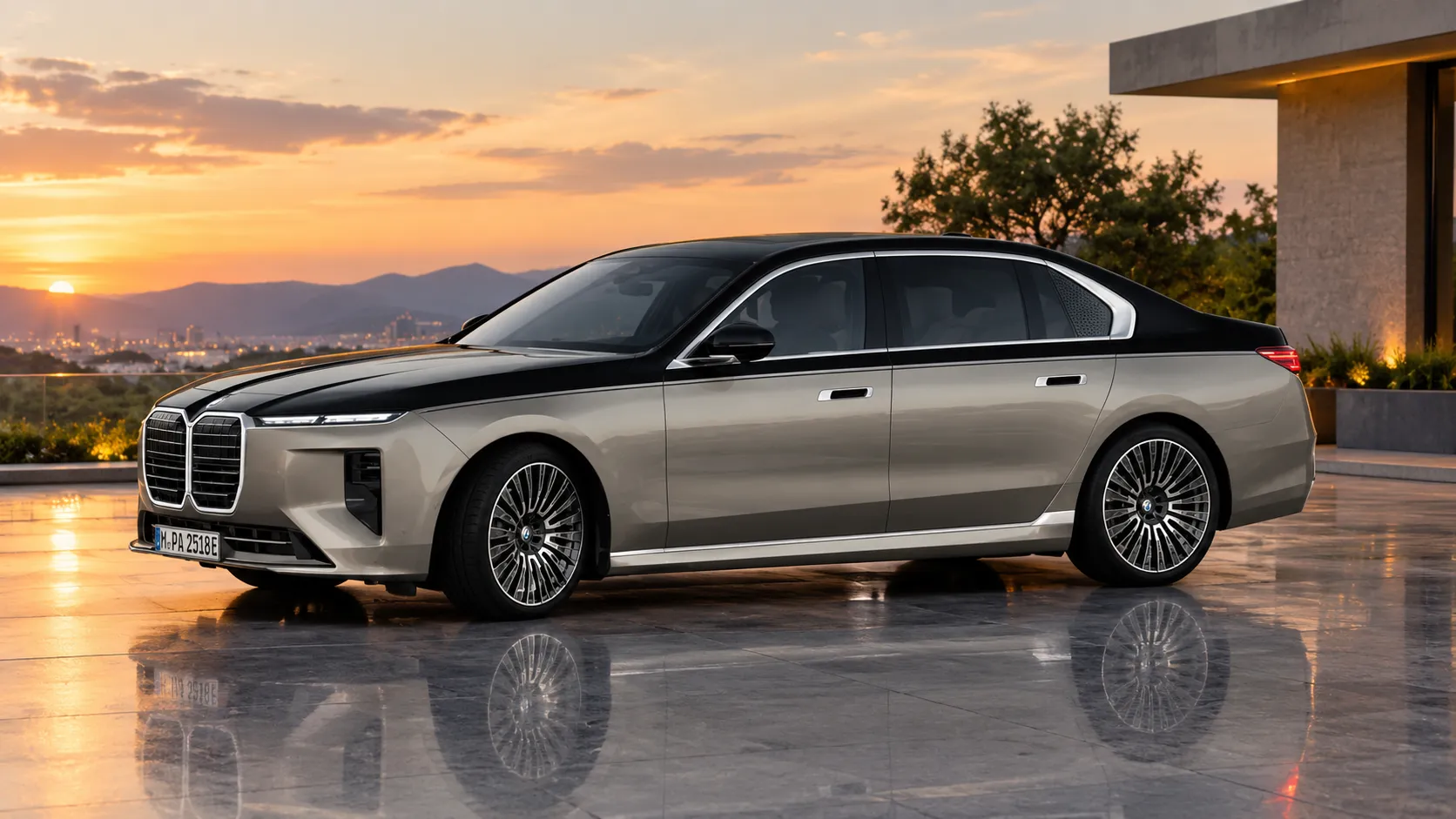 BMW 7 Series i7 Facelift