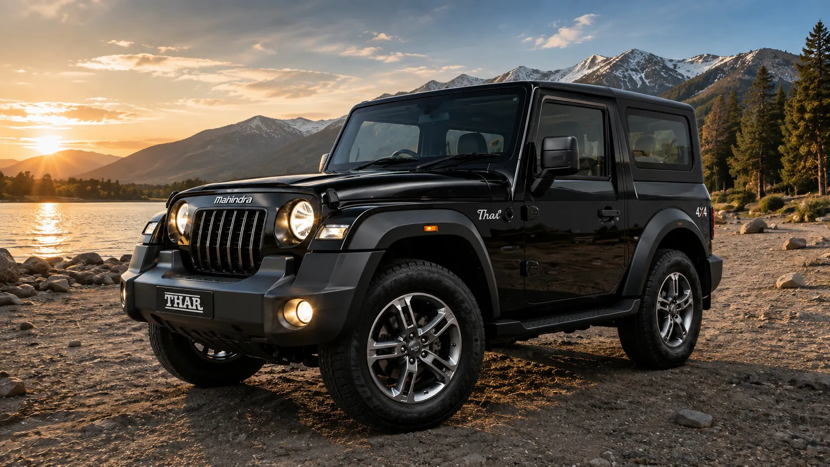 New Mahindra Thar