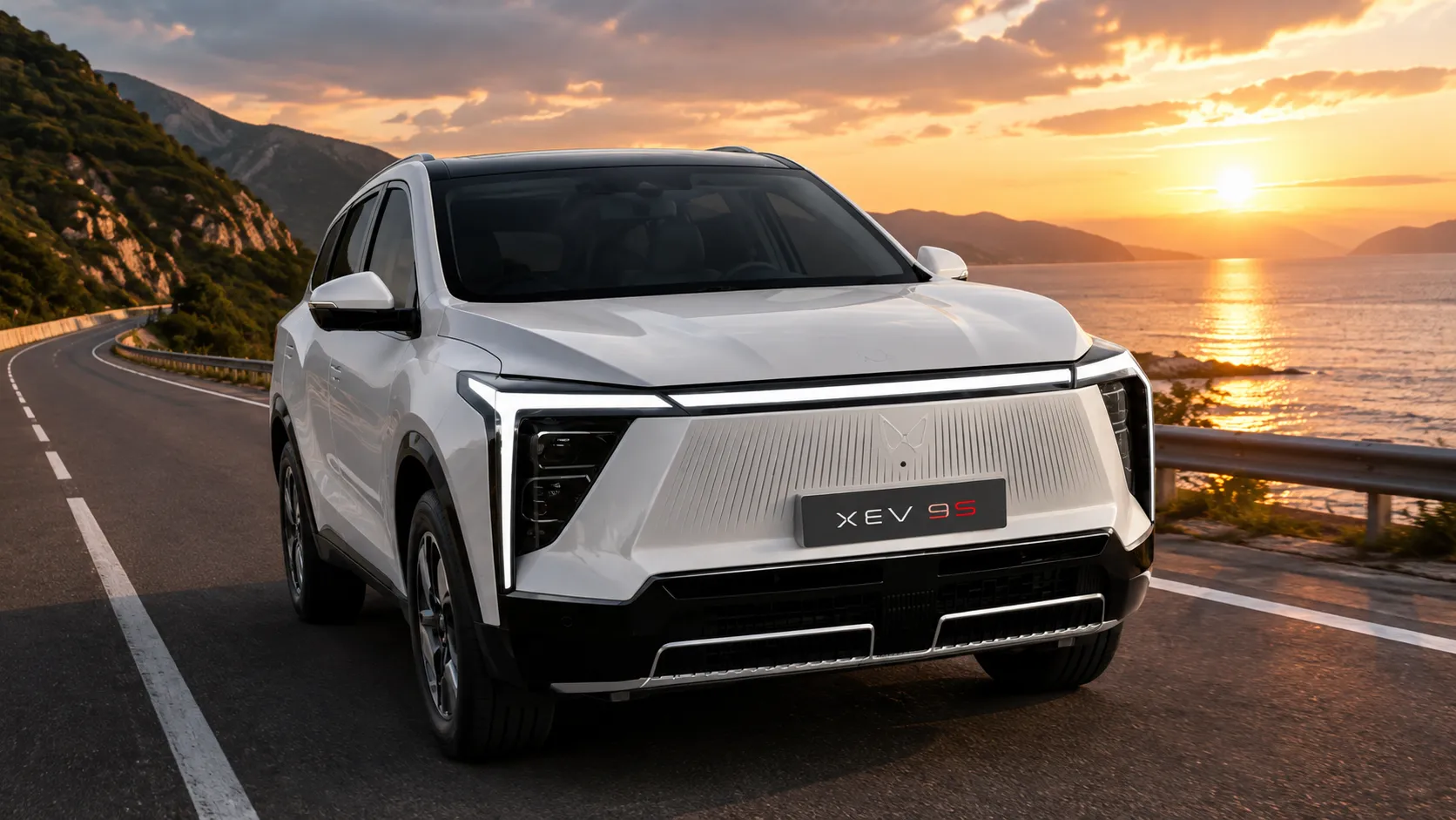 Mahindra XEV 9S range extender