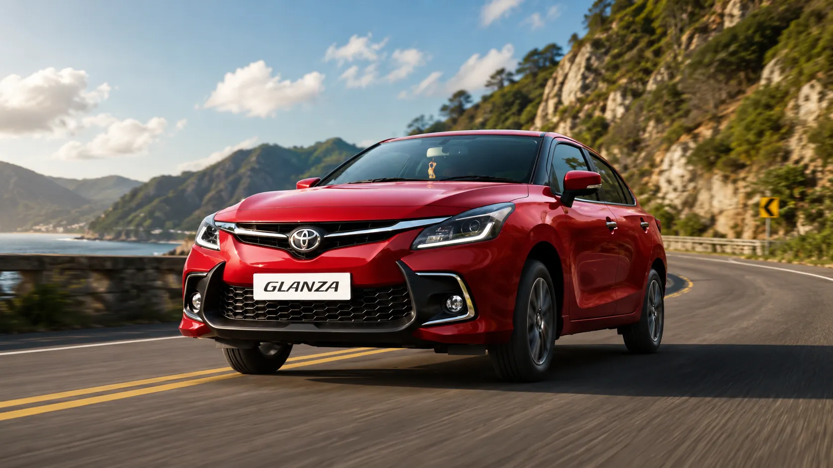 New Toyota Glanza