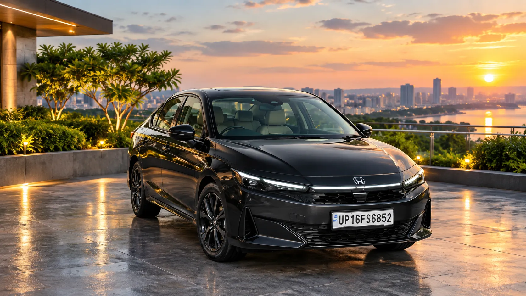 Honda City Petrol CVT Real-World Mileage
