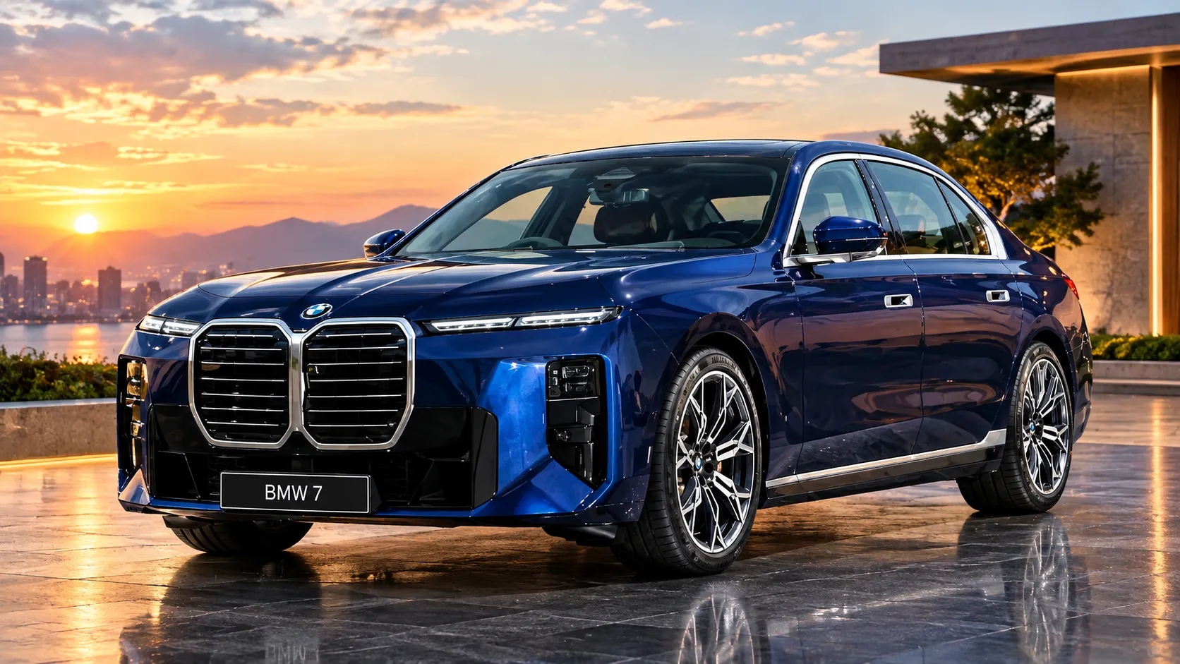 new BMW 7 Series