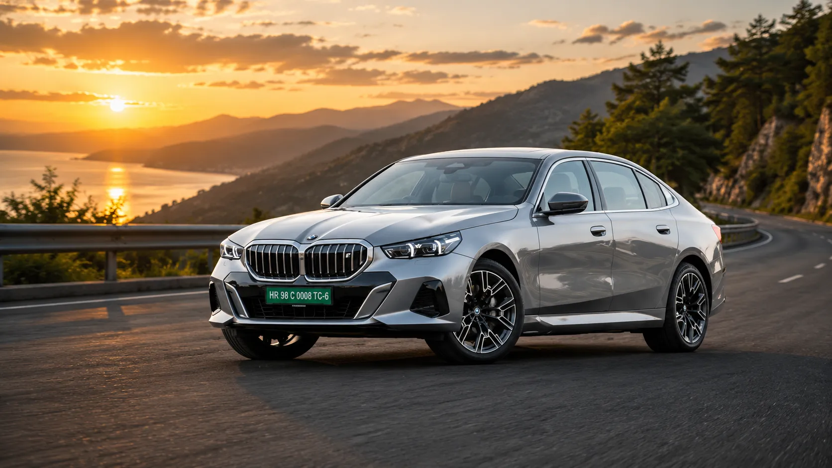 BMW i5 LWB First Drive Review