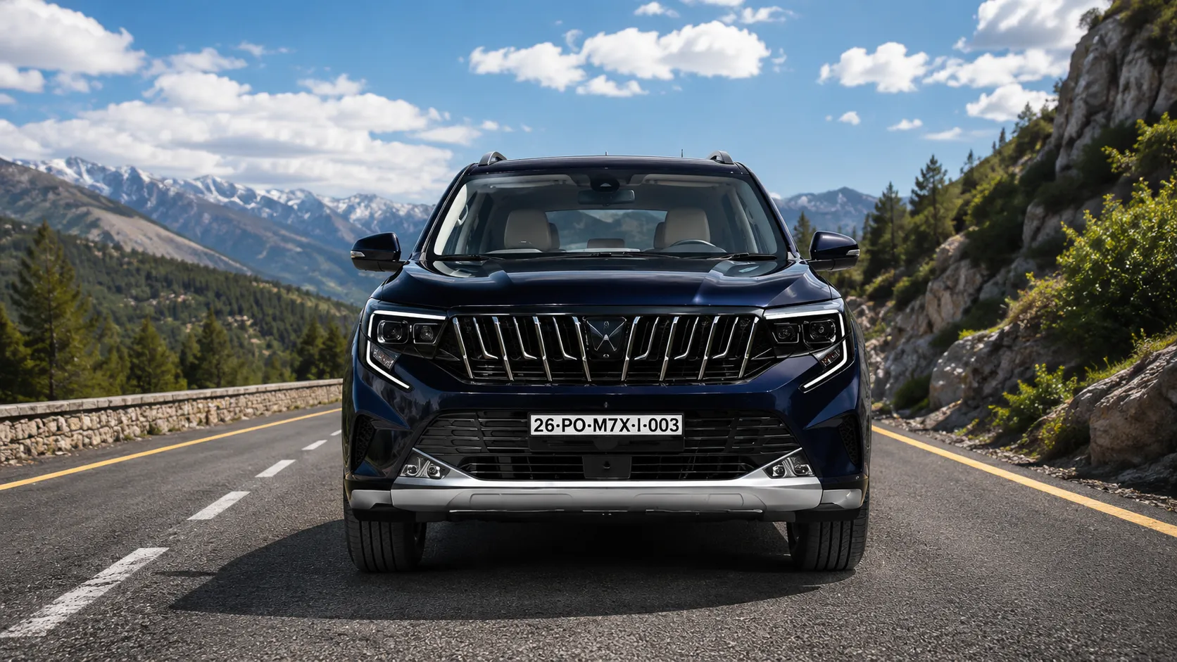 Mahindra XUV 7XO 5 Star Bharat NCAP