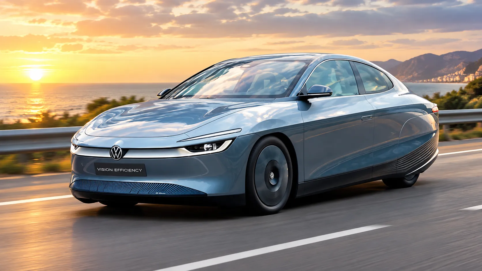 Volkswagen Mission Efficiency Concept